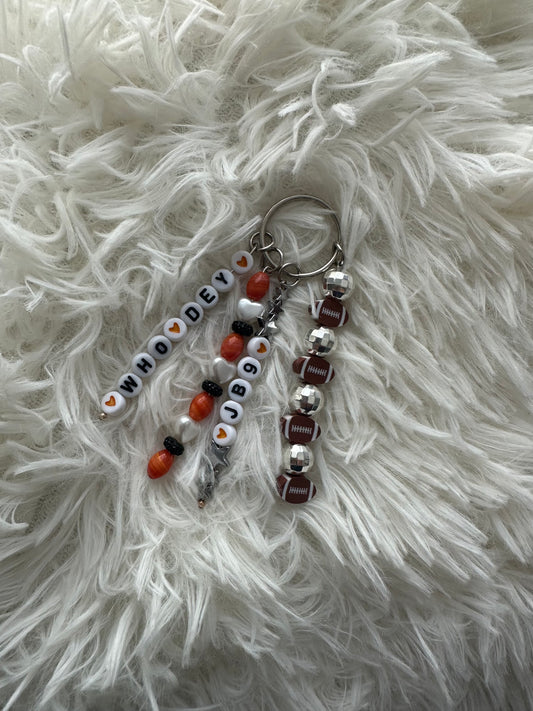 Football Keychain