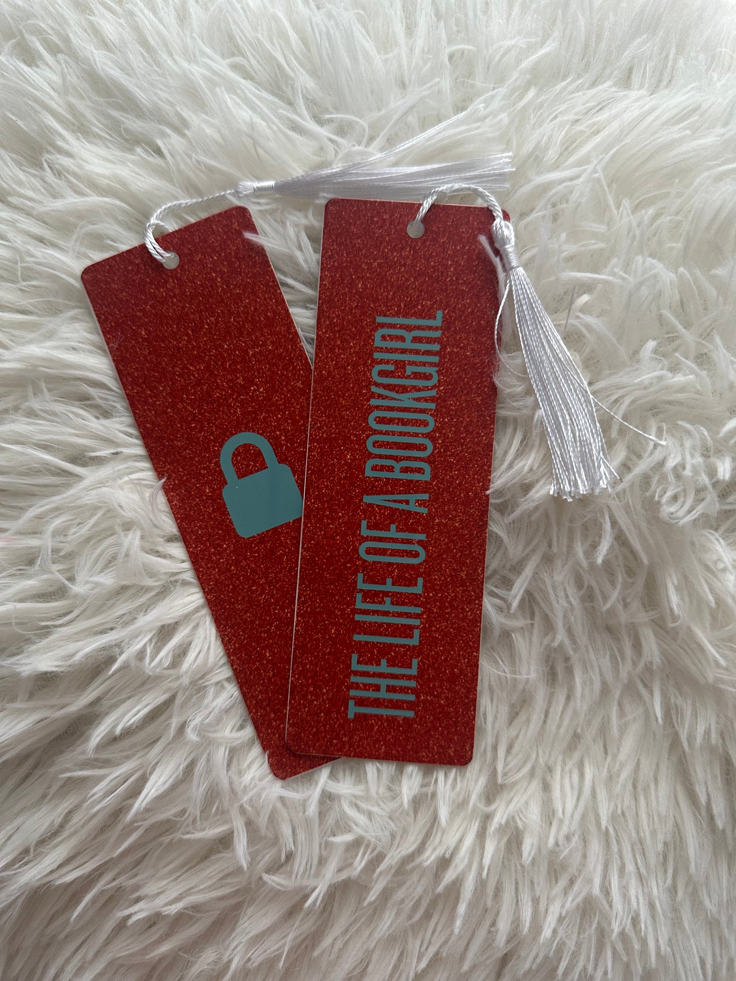 The Life Of A Bookgirl Bookmark