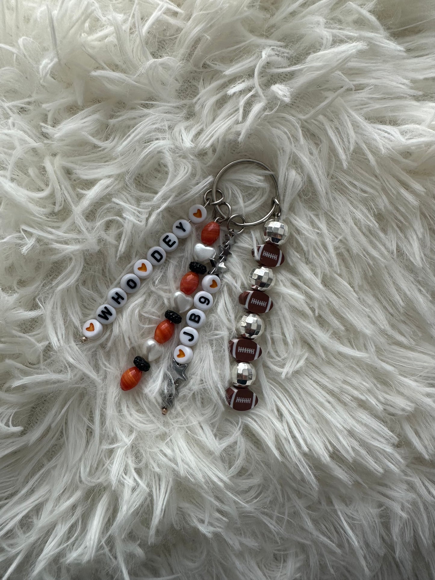 Football Keychain