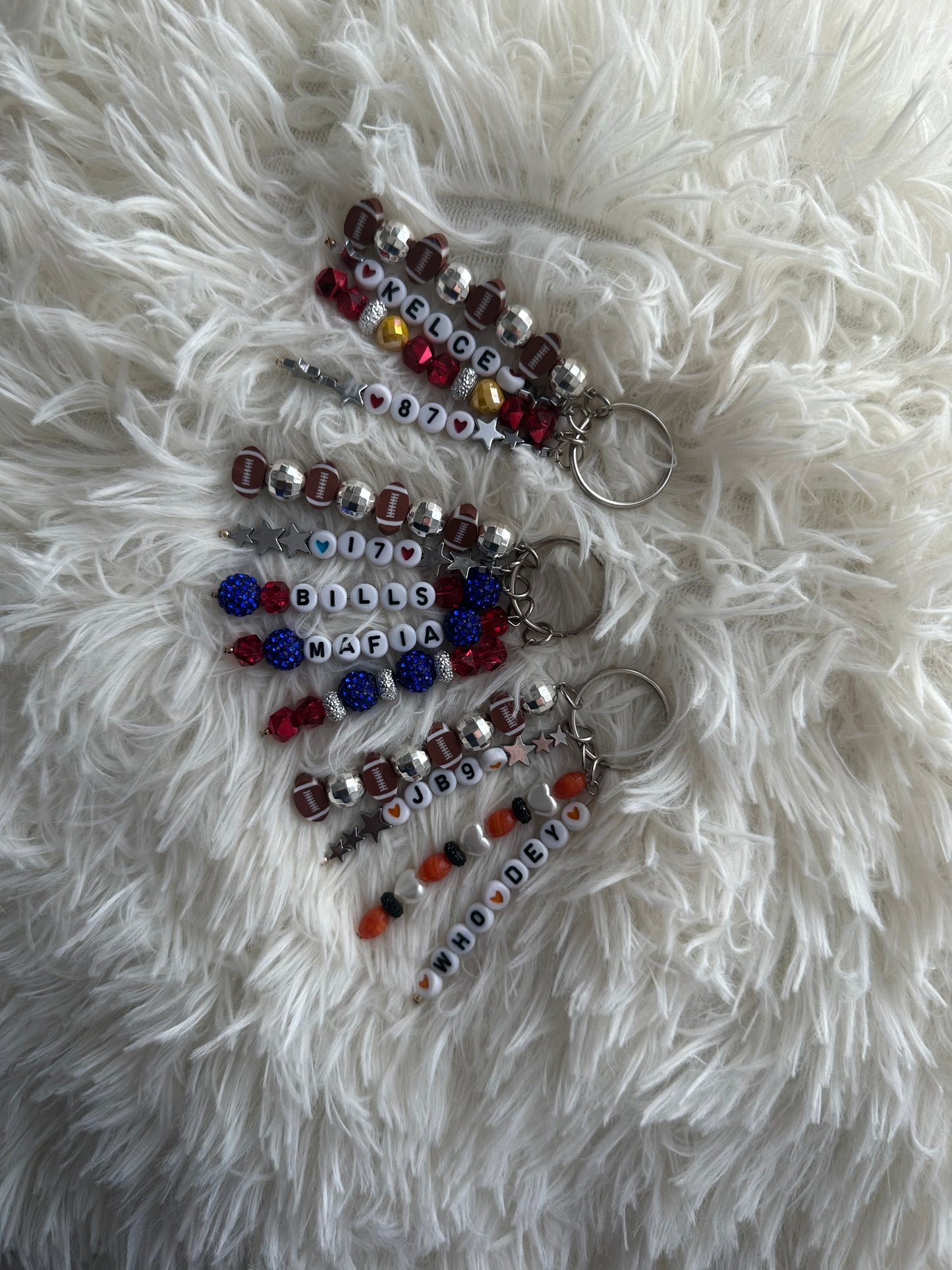 Football Keychain
