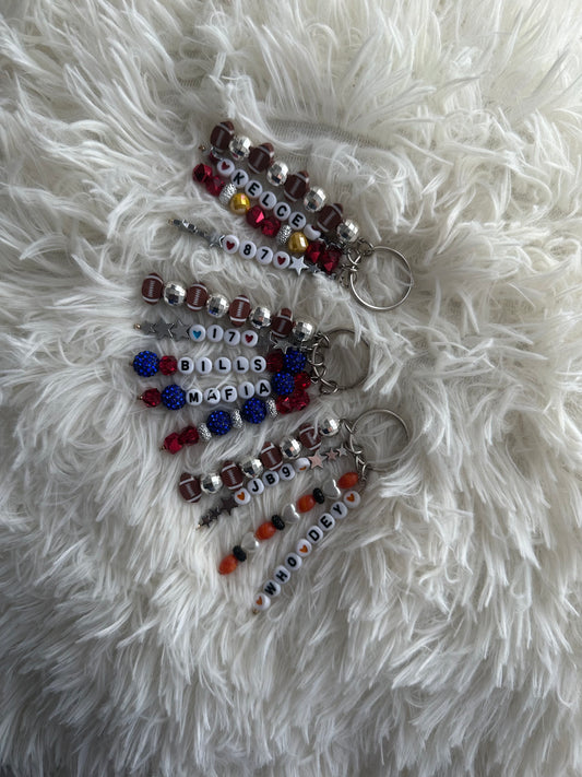Football Keychain