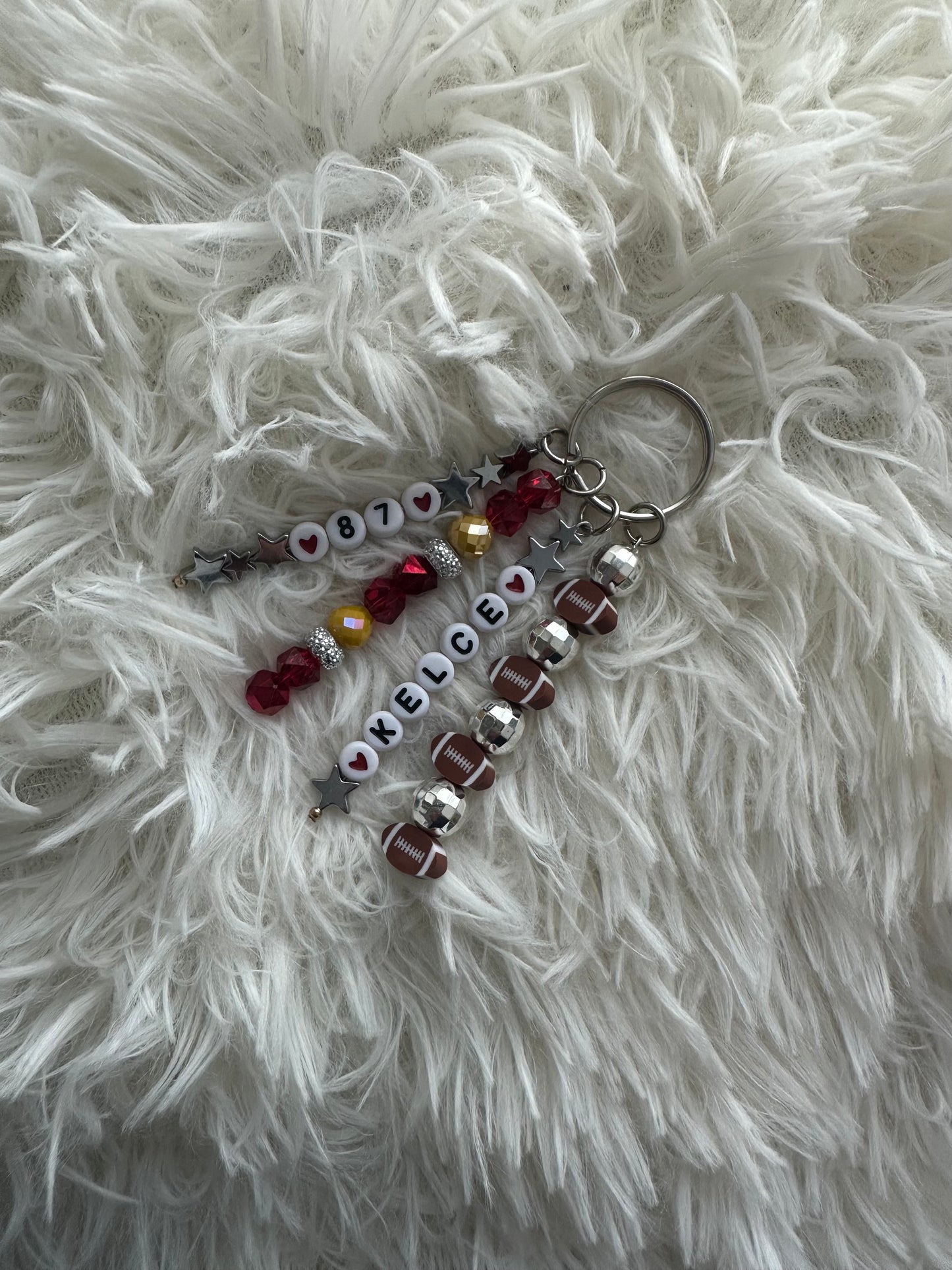 Football Keychain