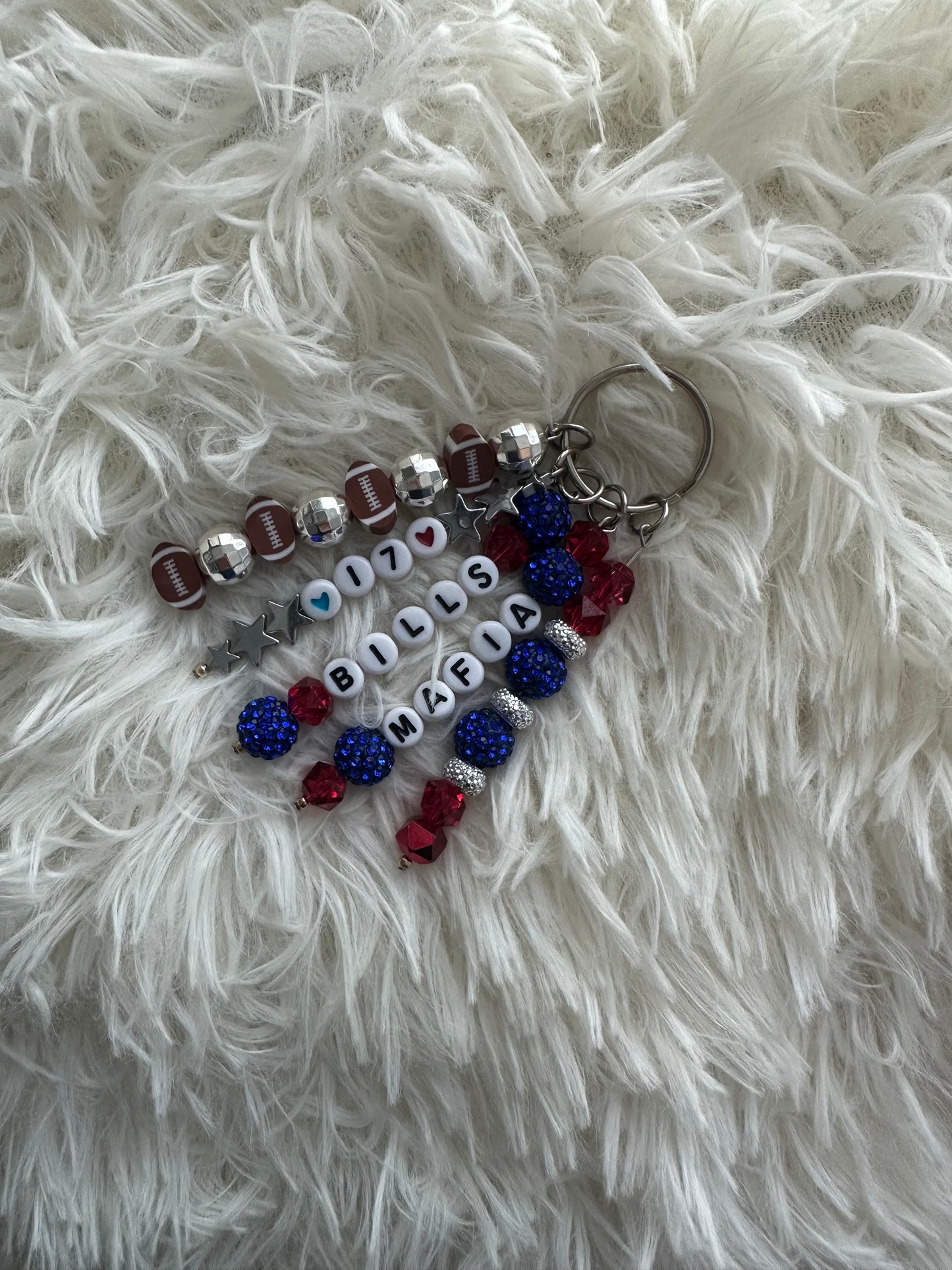 Football Keychain