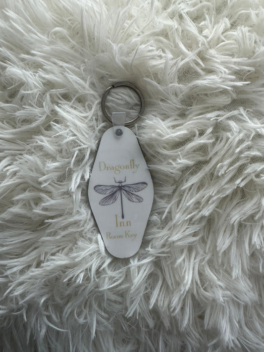 Dragonfly Inn Keychain