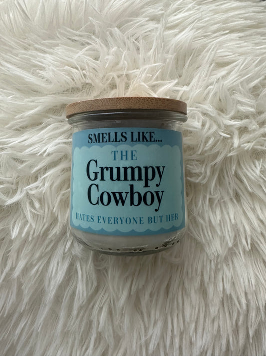 Smells Like... Cowboy Romance Candle