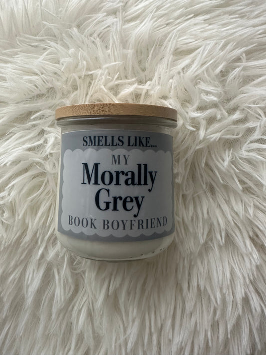 Smells Like... Morally Grey Candle