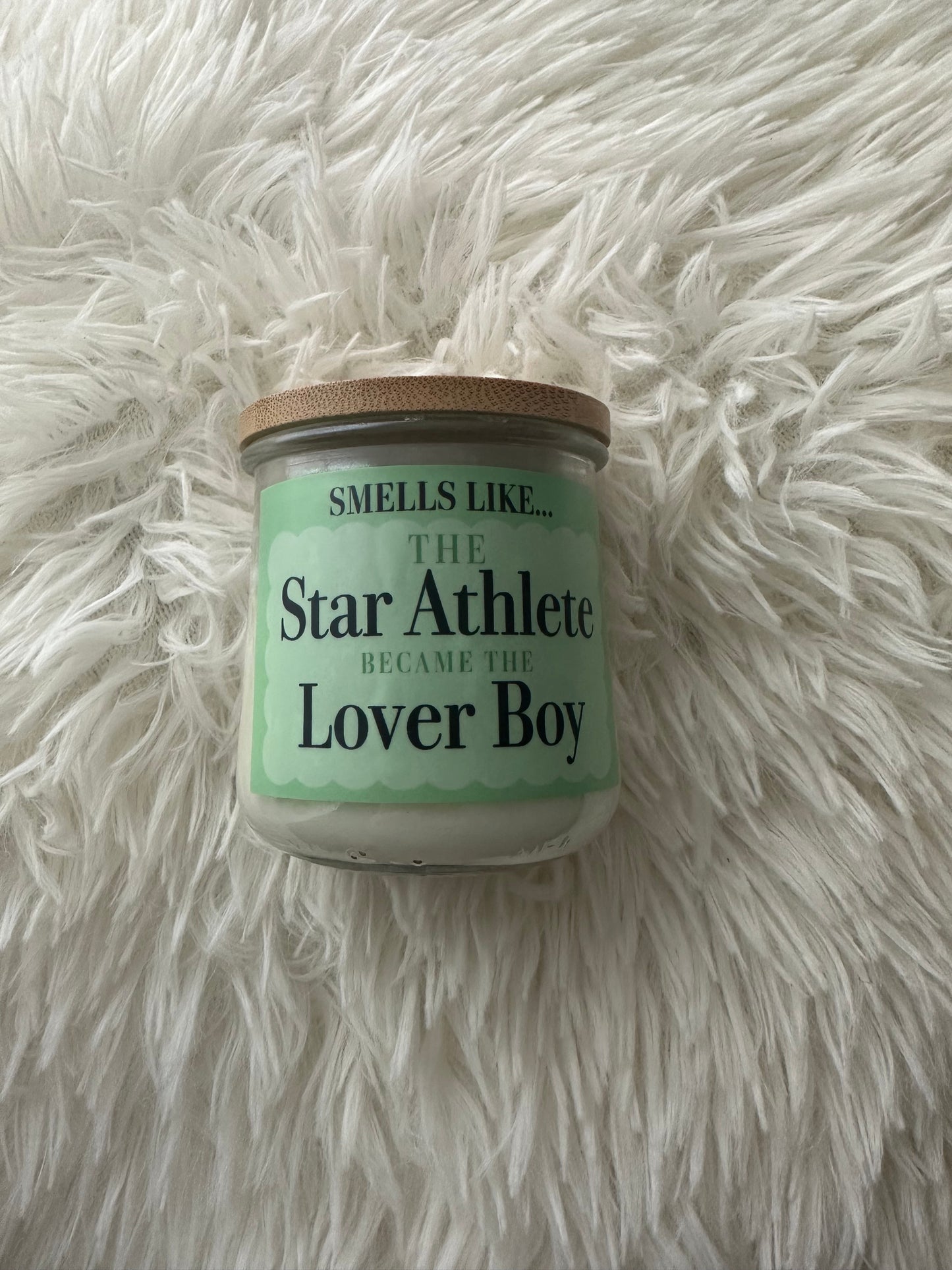 Smells Like... Sports Romance Candle