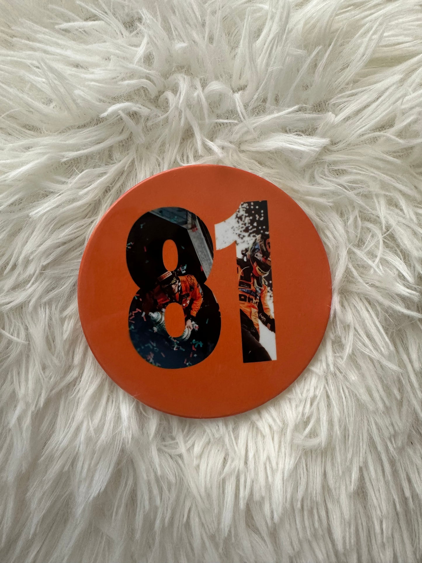 Mclaren Team Coasters - Individual