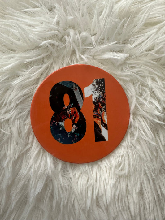 Mclaren Team Coasters - Individual