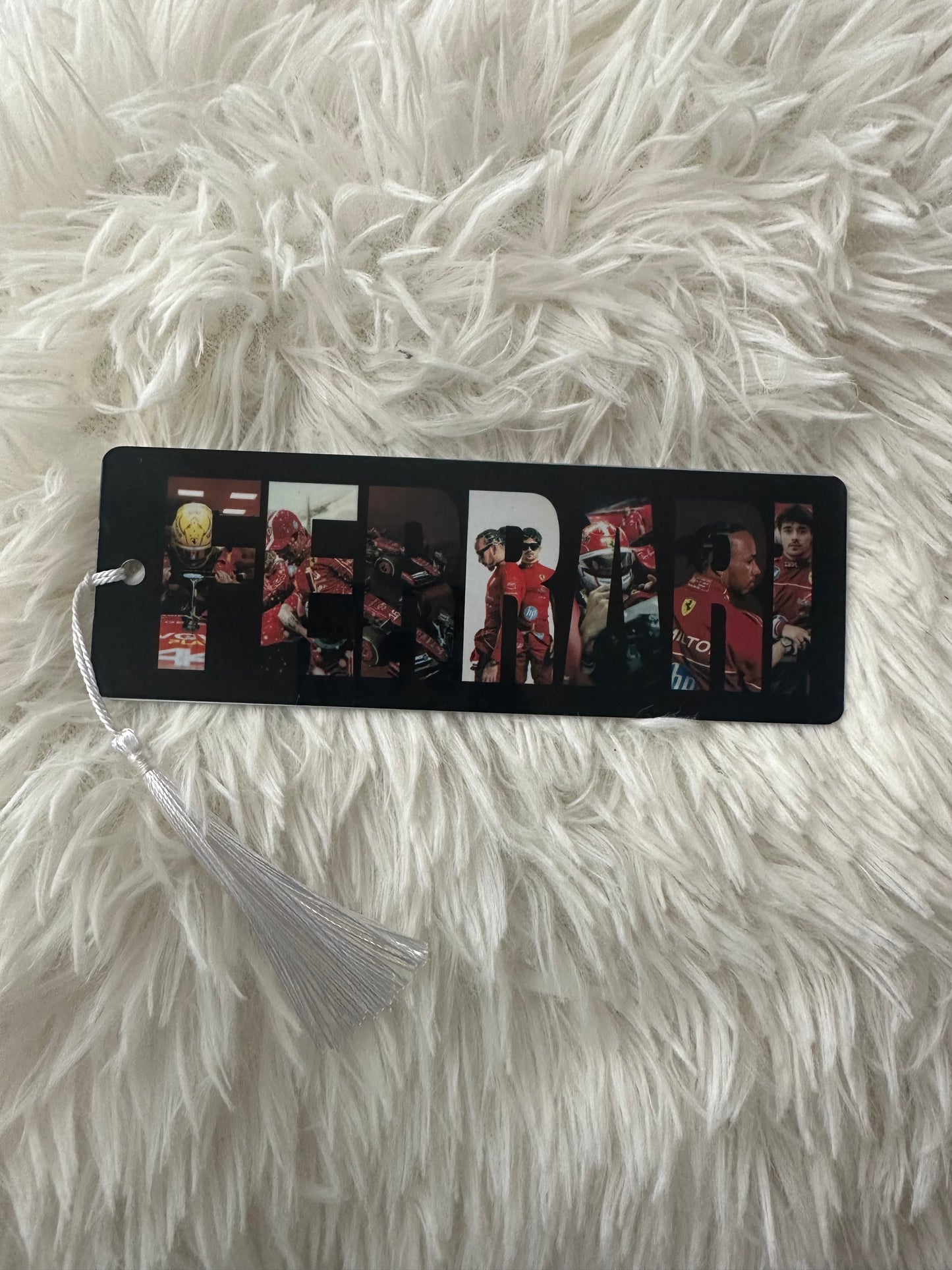 Ferrari Team Bookmark