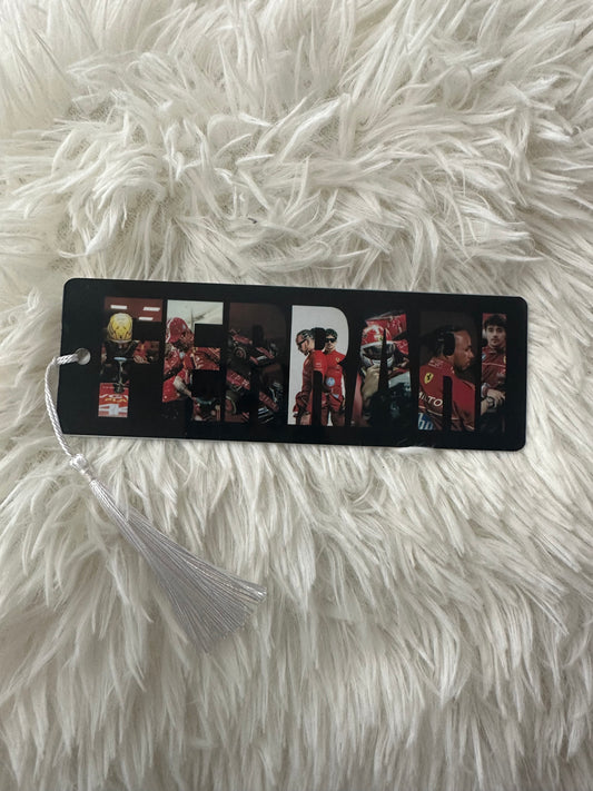 Ferrari Team Bookmark